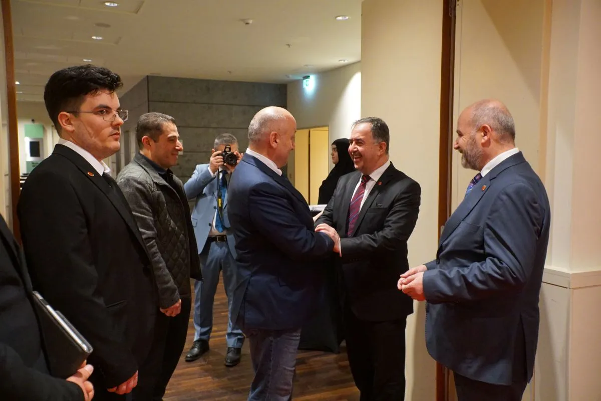 Berlin’de Saadet Avrupa İftarı: “Adalet ve Barış İçin Yeni Bir Dünya Mümkün” 3