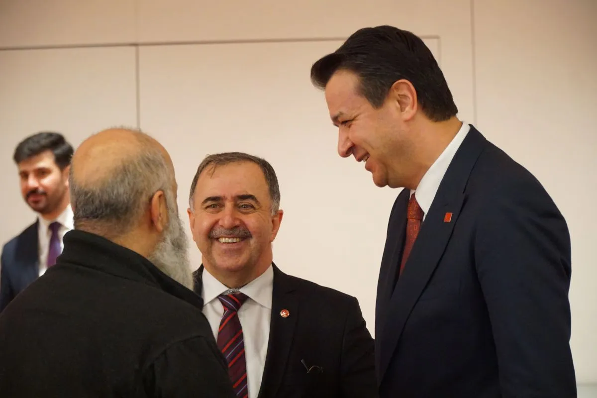 Berlin’de Saadet Avrupa İftarı: “Adalet ve Barış İçin Yeni Bir Dünya Mümkün” 6