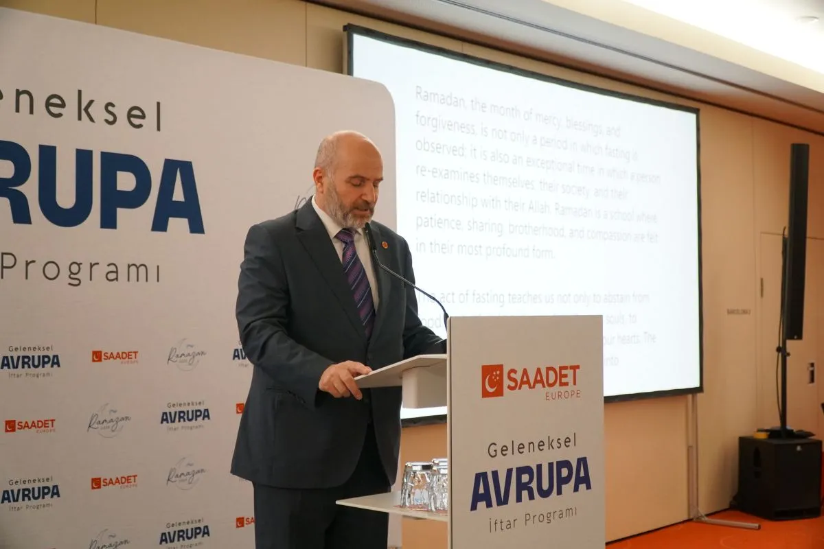 Berlin’de Saadet Avrupa İftarı: “Adalet ve Barış İçin Yeni Bir Dünya Mümkün” 7