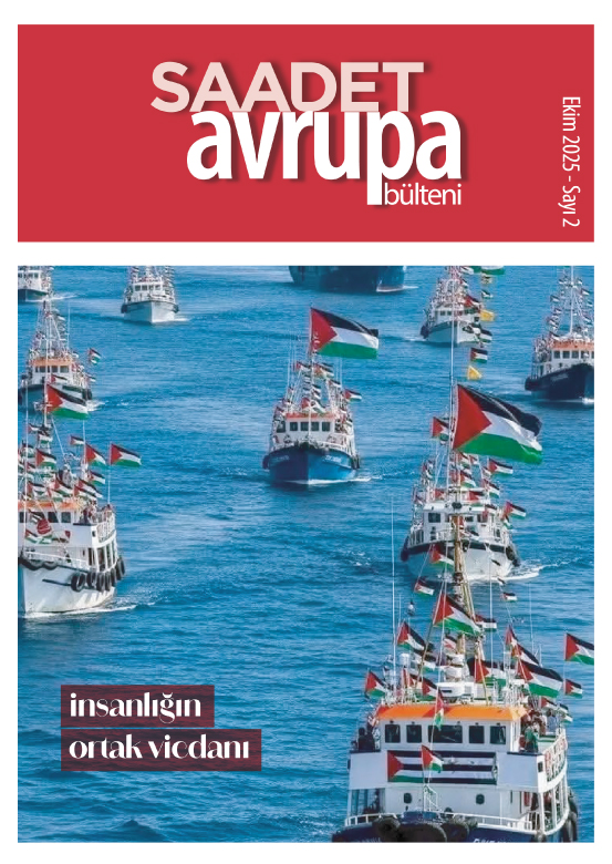 SAADET AVRUPA BÜLTENİ No 02 - Ekim 2025