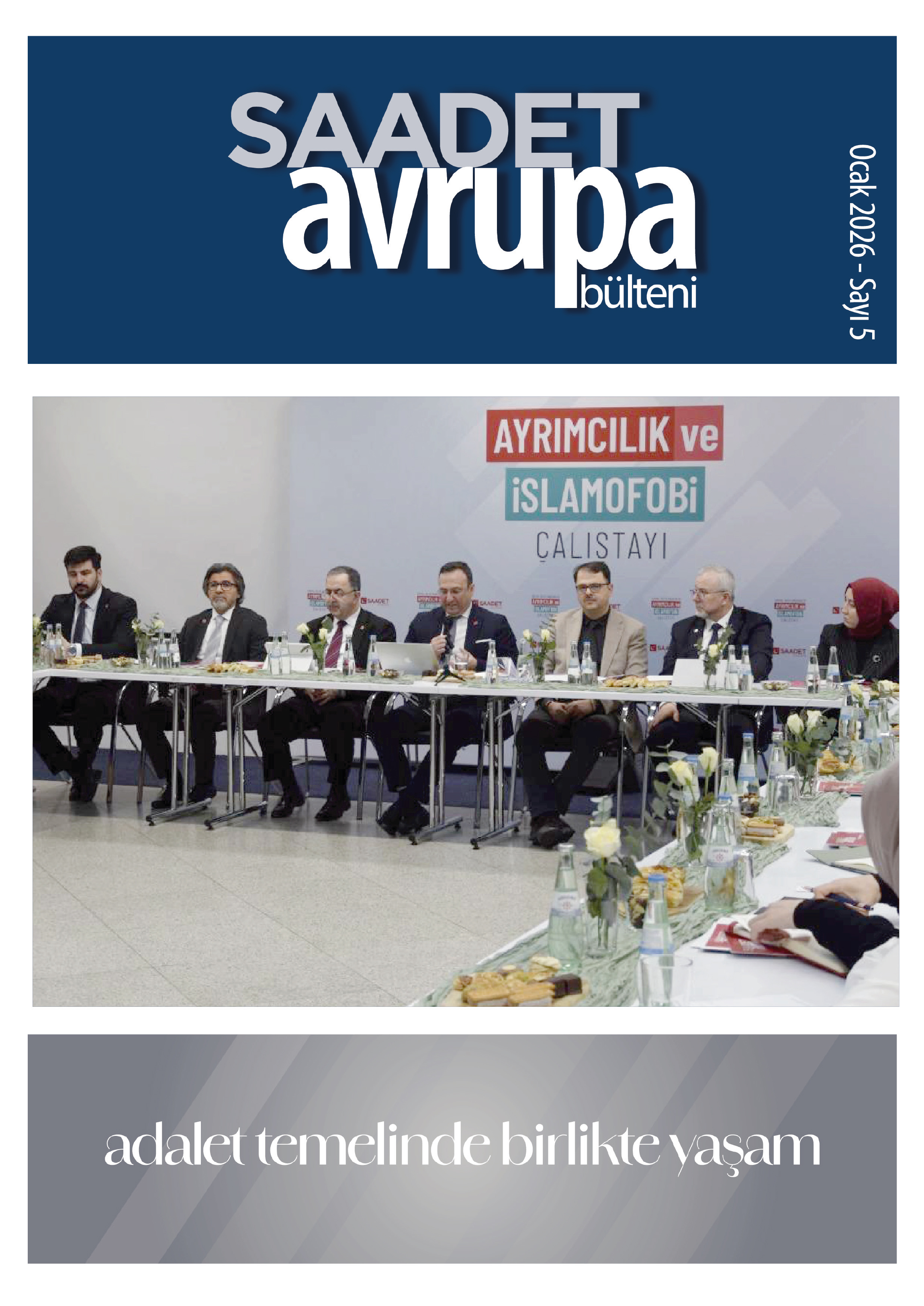 SAADET AVRUPA BÜLTENİ No 05 - Ocak 2026
