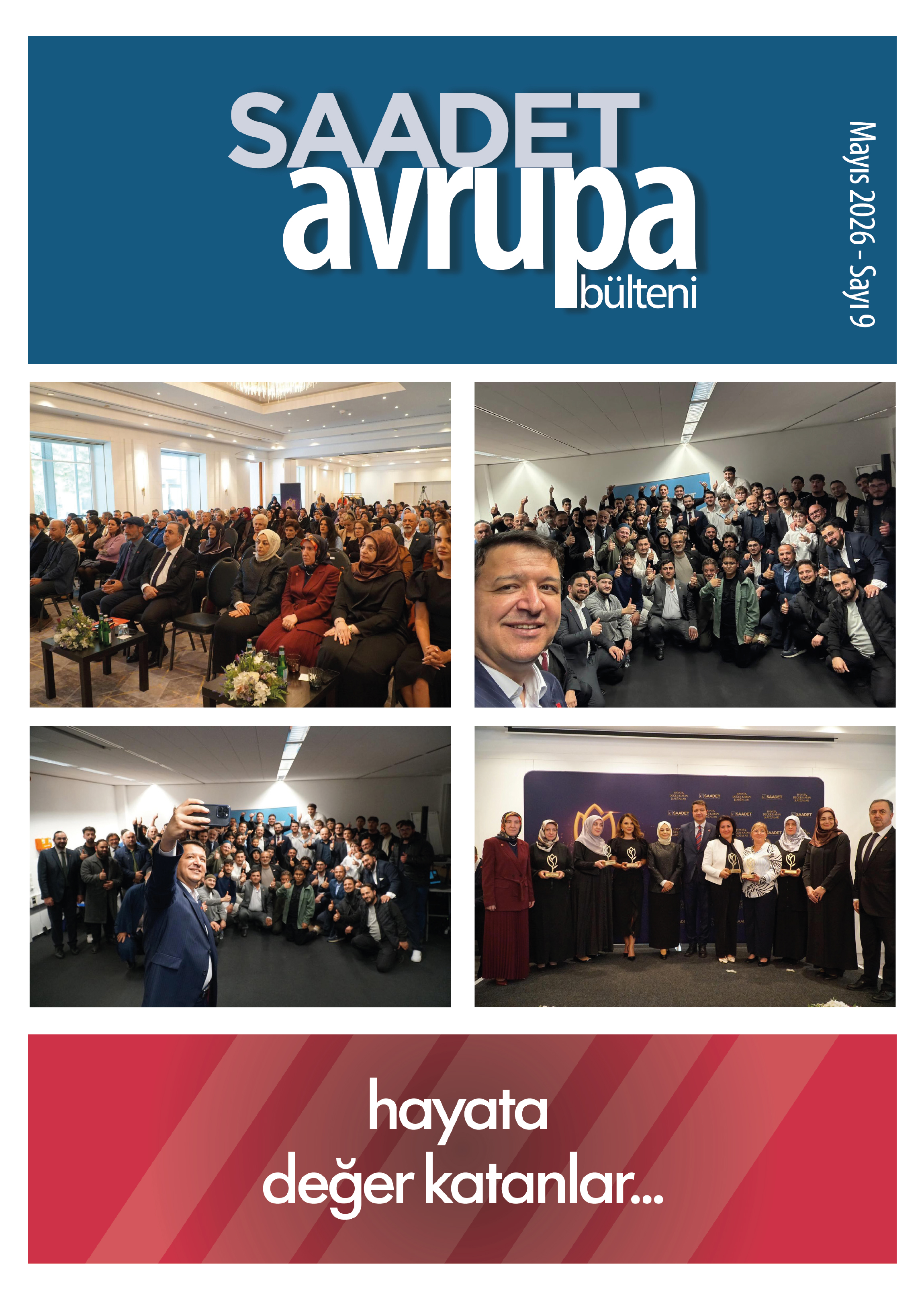 SAADET AVRUPA BÜLTENİ No 09 - Mayıs 2026