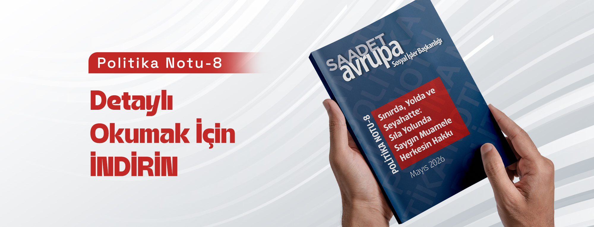 Politika Notu - 8